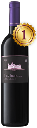 Trois Tours Rouge - Aigle Chablais AOC